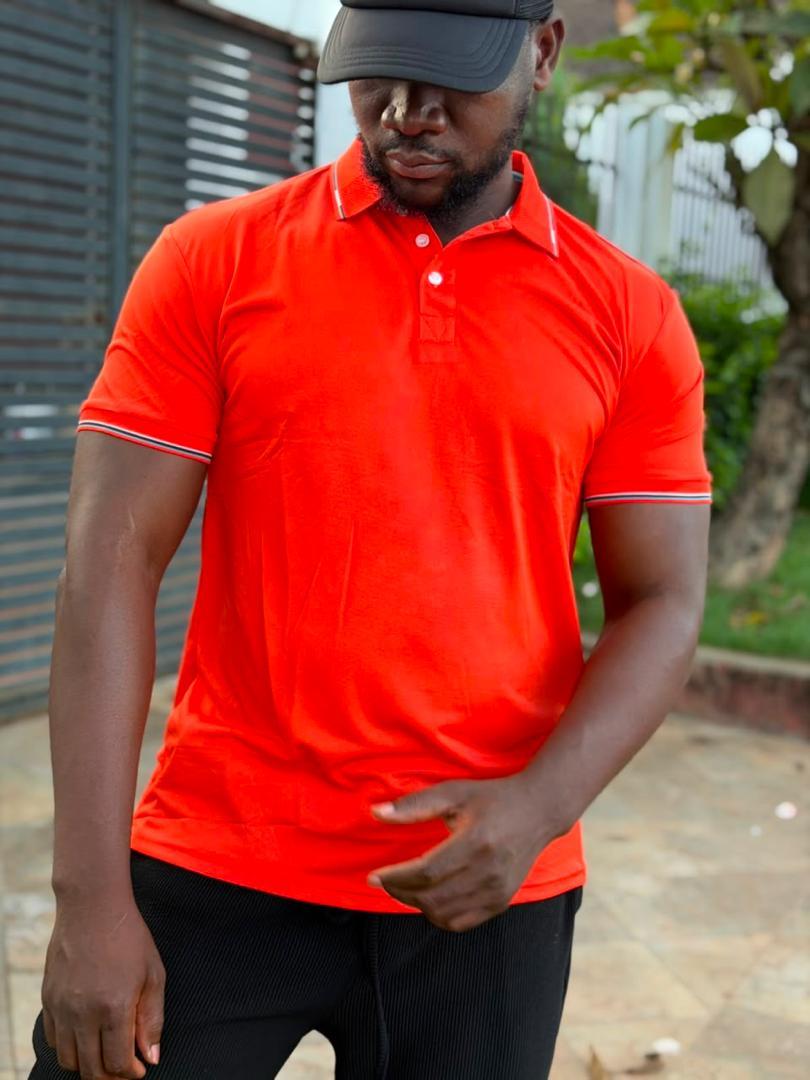 Red shirt. all sizes available